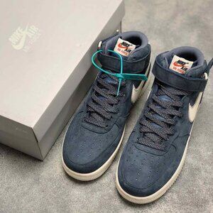 nike Baskets mi-semelle air force